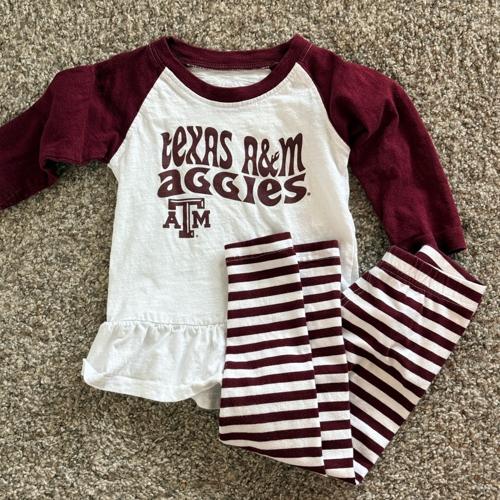 Texas A&M Aggies outfit